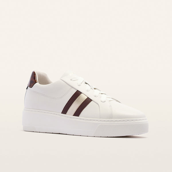 Riley II White/Cherry