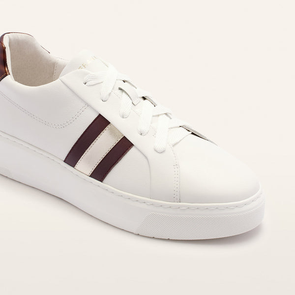 Riley II White/Cherry