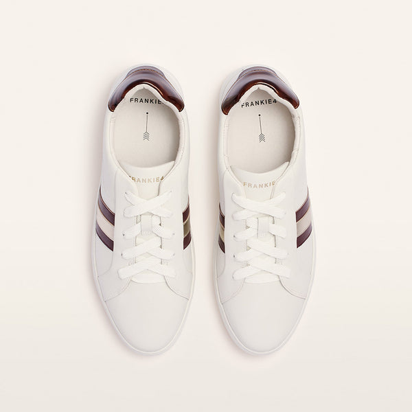Riley II White/Cherry