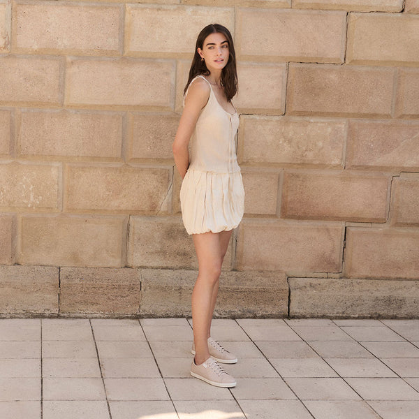 Nat III Light Blush Emboss