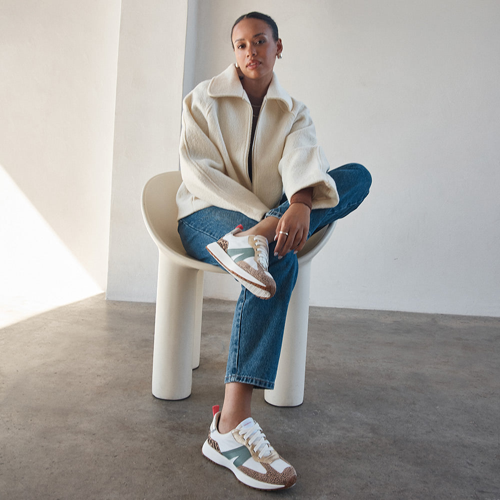 Women's Metallic Sneakers – FRANKIE4 Footwear