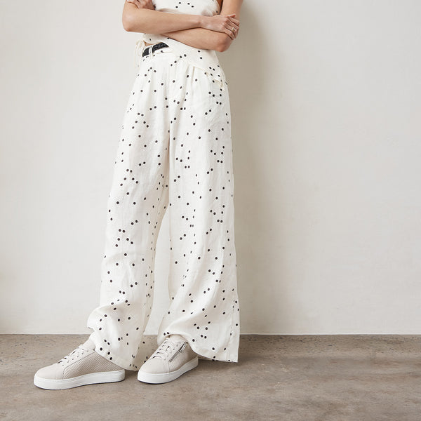 Billie II Bone Grey Emboss