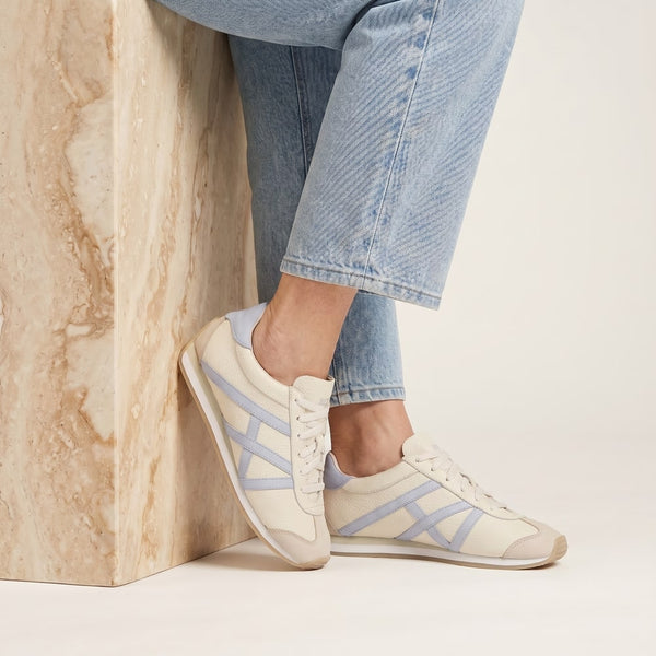 Duke Cream/Powder Blue
