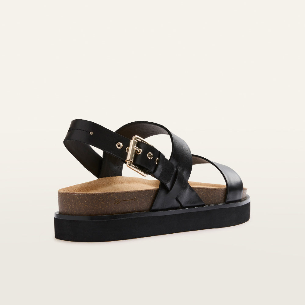 ★HUNTER★ WOMEN Light Algaeform Slide Black HCWK009FDZBLK Amazon.com | Hunter Women's Faroe Slide Sandal, Black, 5