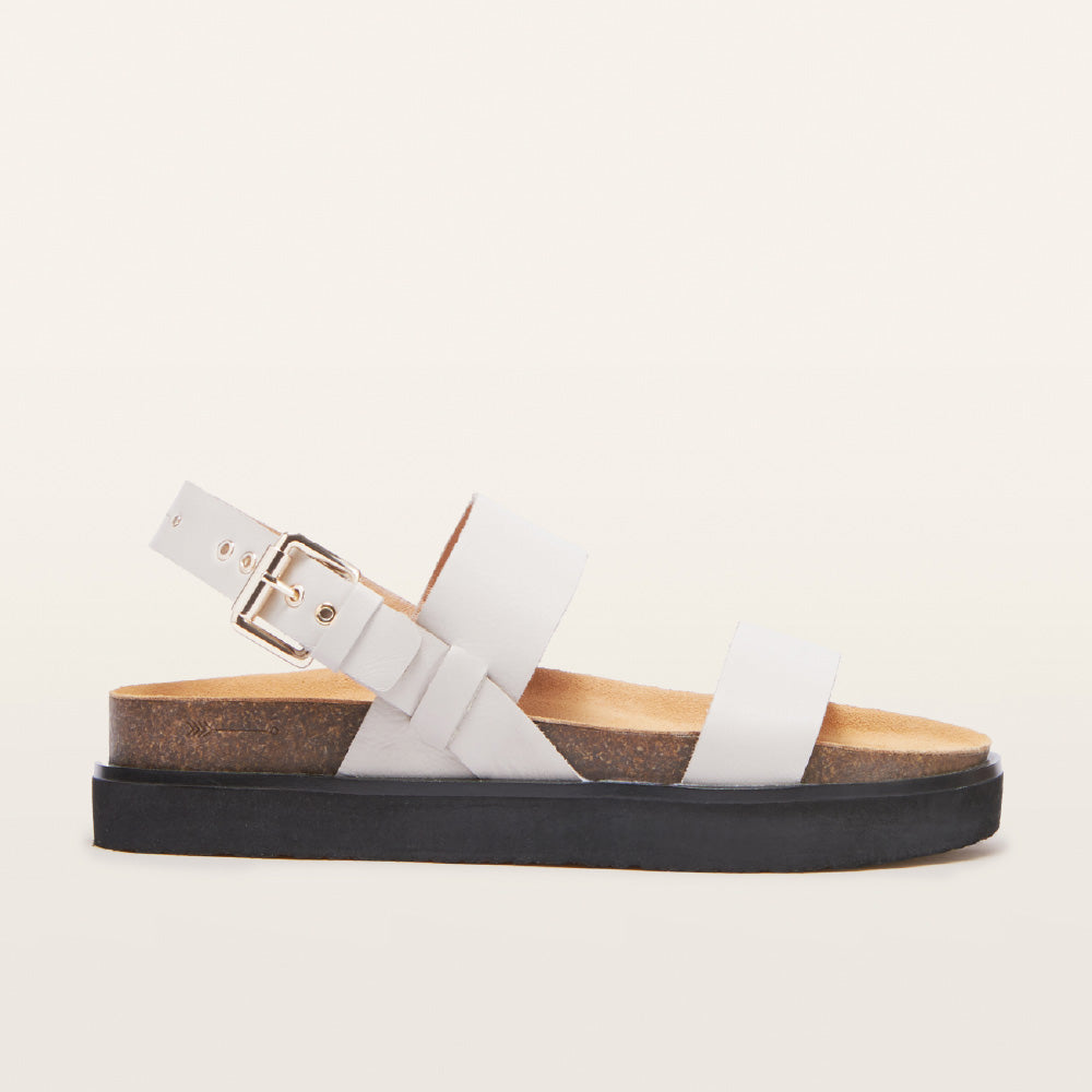Discover 150+ all white sandals latest