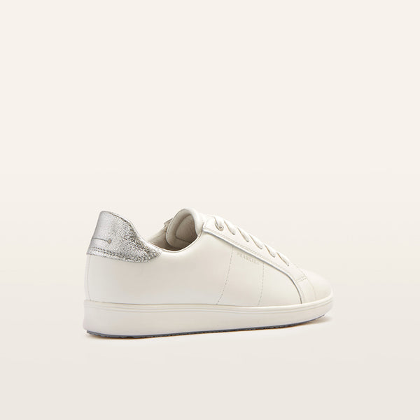 Jackie V White/Silver