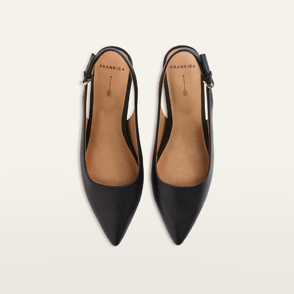 BELLA シュシュ　ブラック　large Juliett III Black Women's Heel | FRANKIE4