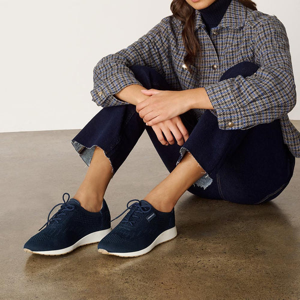 Dimity II Navy Knit