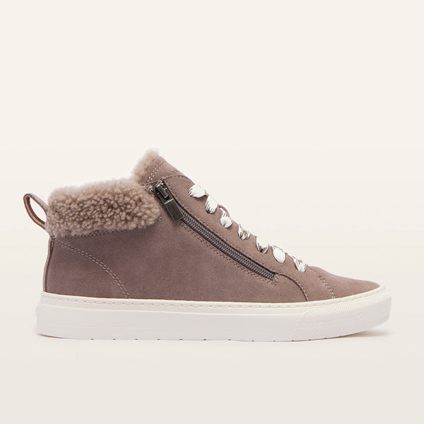 Miles Dark Taupe/Shearling