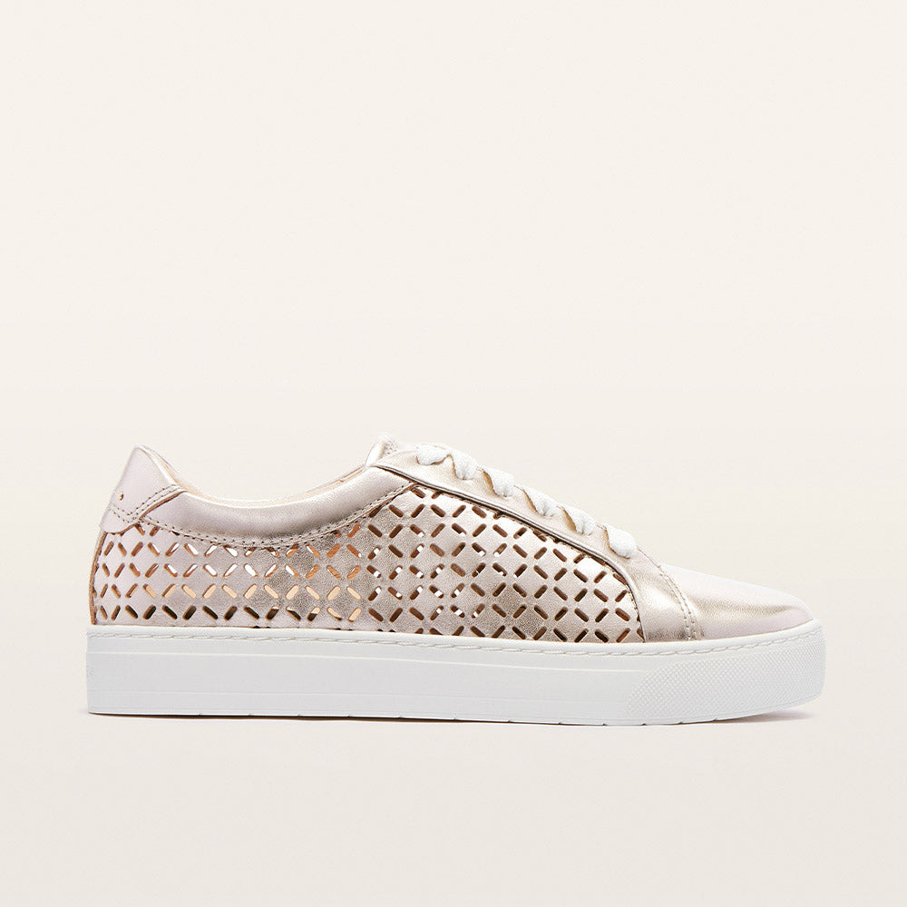 Mim V Black Rock Stud Women's Sneaker | FRANKIE4