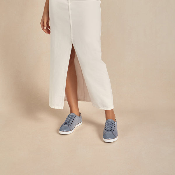 Nat III Denim Suede