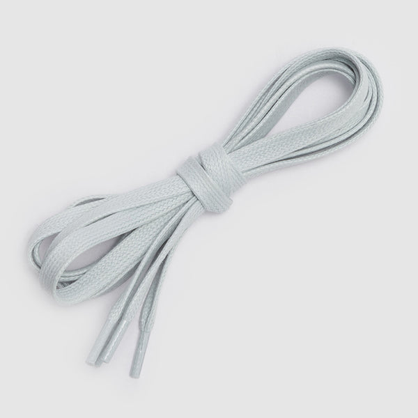 SHOELACE Blue Mist Recycled Cotton