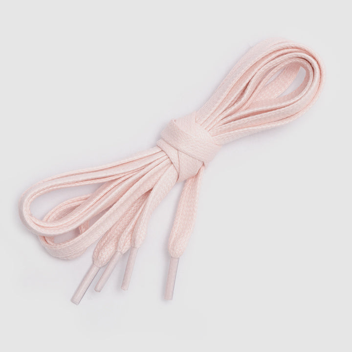 Pink on sale round shoelaces