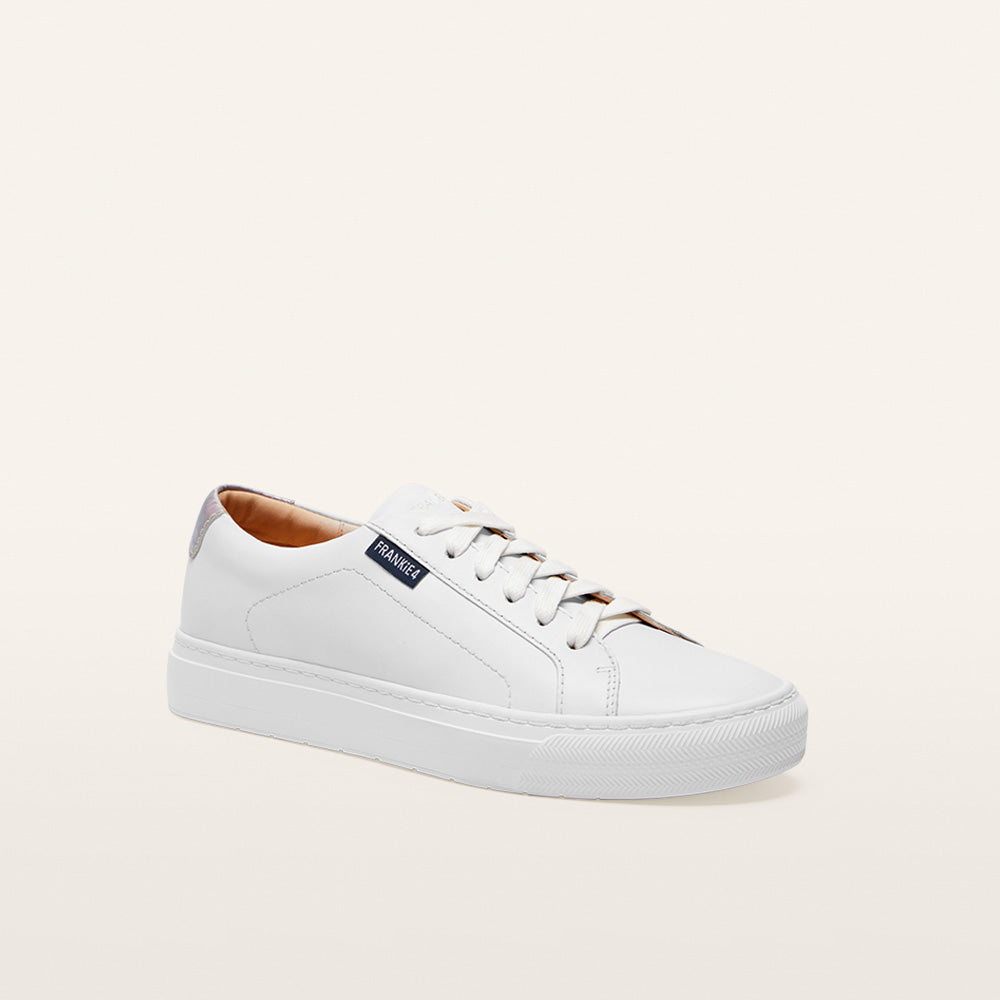 Mim III White Women's Sneaker | FRANKIE4