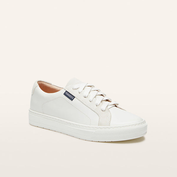 Mim III White/Suede