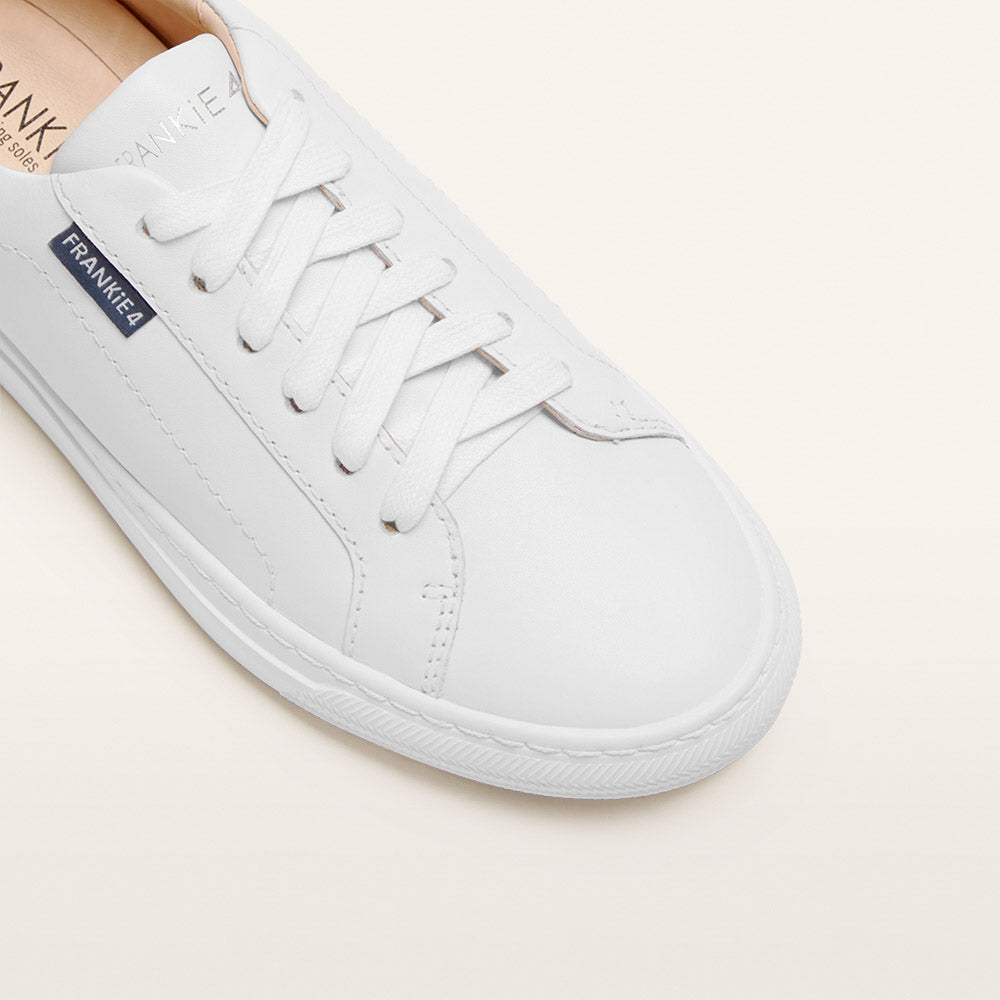 Mim III White Women's Sneaker | FRANKIE4