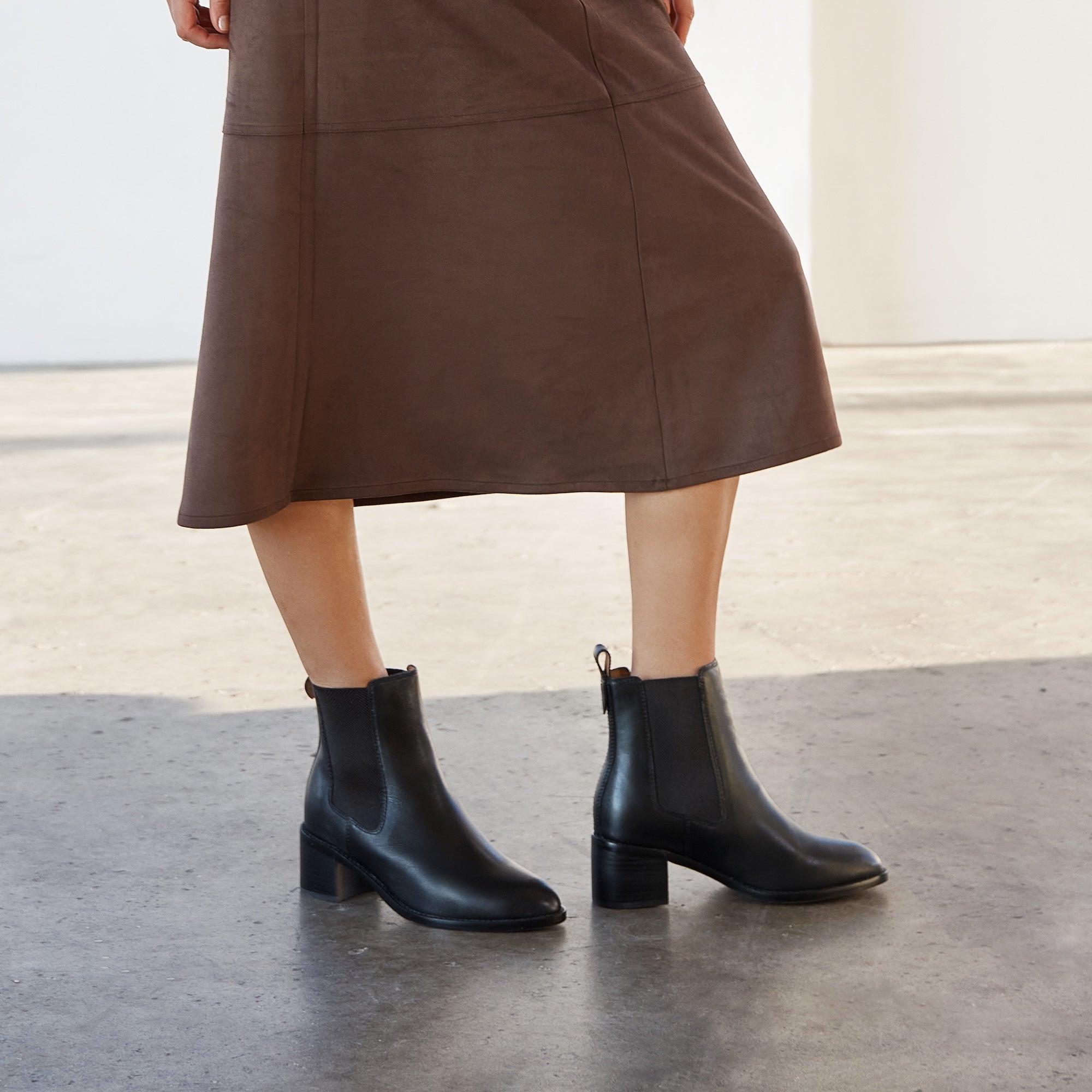 Liberty Black Women's Boot | FRANKIE4