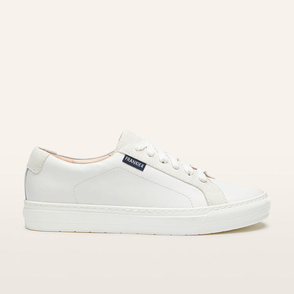 Mim III White/Suede