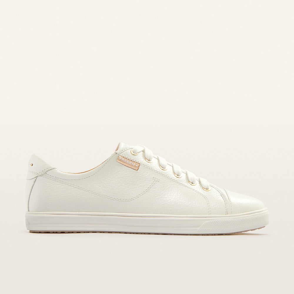 Women's White Sneakers – FRANKIE4 Footwear