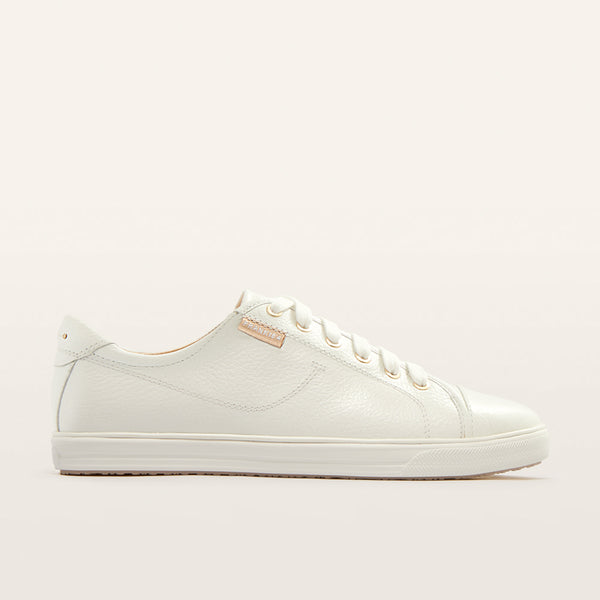 Nat III White Tumbled Women's Sneaker | FRANKIE4