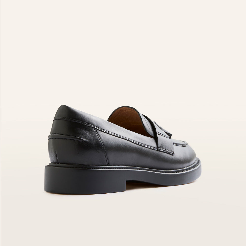 studio doe V Flats Shoes ブラック 41 Octavia Black Women's Dress Flat | FRANKIE4