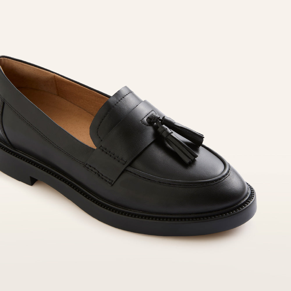 フラットシューズ ^fri fla^ loafer 19B604 black Women's Loafers & Oxfords – FRANKIE4 Footwear