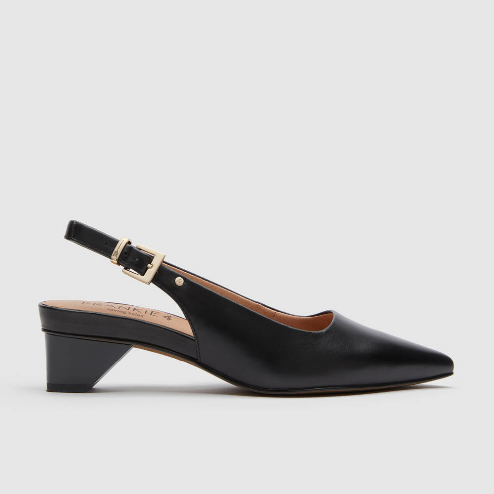 Juliett II Black Heel | FRANKIE4